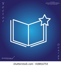Vector Favorite Document Icon