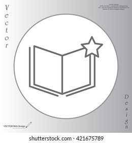 Vector Favorite Document Icon