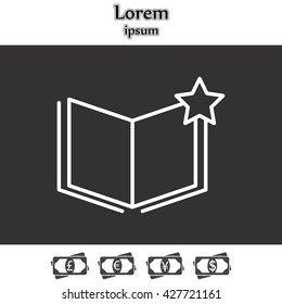 Vector Favorite Document Icon