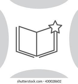 Vector Favorite Document Icon