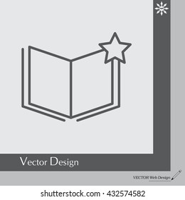 Vector Favorite Document Icon