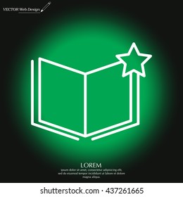 Vector Favorite Document Icon