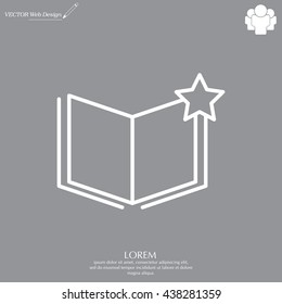 Vector Favorite Document Icon