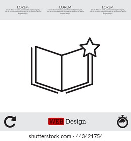 Vector Favorite Document Icon
