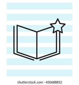 Vector Favorite Document Icon