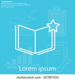 Vector Favorite Document Icon