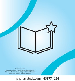 Vector Favorite Document Icon