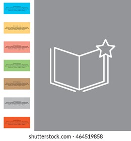 Vector Favorite Document Icon