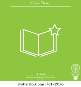 Vector Favorite Document Icon