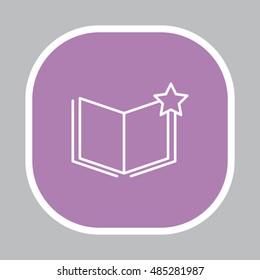 Vector Favorite Document Icon