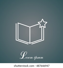 Vector Favorite Document Icon