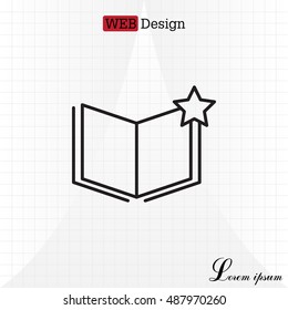 Vector Favorite Document Icon