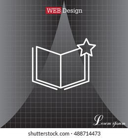 Vector Favorite Document Icon