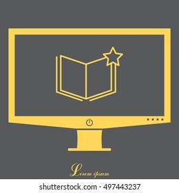 Vector Favorite Document Icon