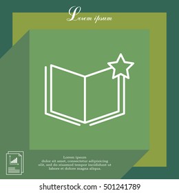 Vector Favorite Document Icon