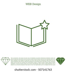 Vector Favorite Document Icon