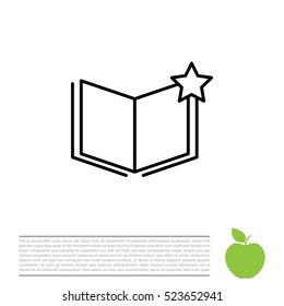 Vector Favorite Document Icon