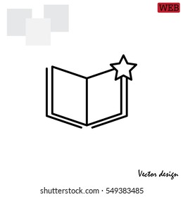 Vector Favorite Document Icon