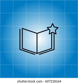 Vector Favorite Document Icon