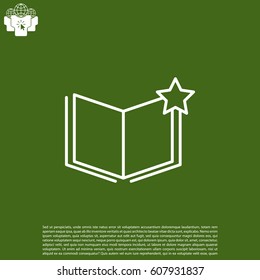 Vector Favorite Document Icon