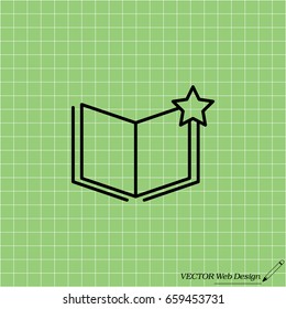 Vector Favorite Document Icon