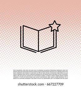 Vector Favorite Document Icon