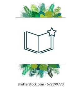 Vector Favorite Document Icon