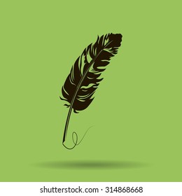 Vector feather