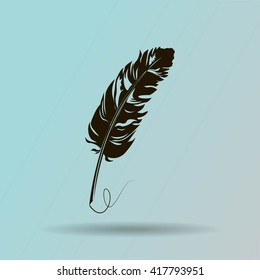Vector feather