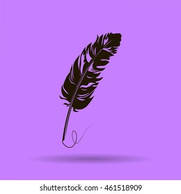 Vector feather
