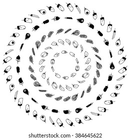 Vector Feather icons