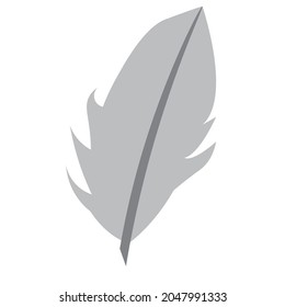 imagen de plumas vectoriales o de plumas