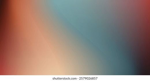 Vector features an abstract and grainy background, showcasing a blend of vibrant colors with soft textures simple