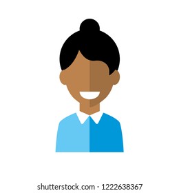 vector of female pictogram.