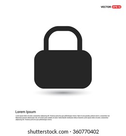 Vector Female purse icon