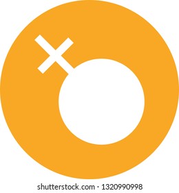  Vector Female Sign Icon