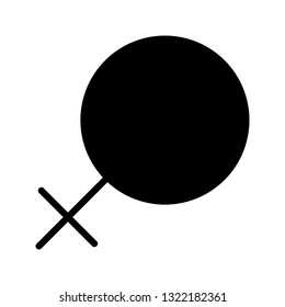  Vector Female Sign Icon