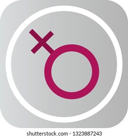  Vector Female Sign Icon