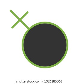  Vector Female Sign Icon