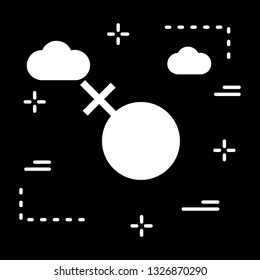  Vector Female Sign Icon