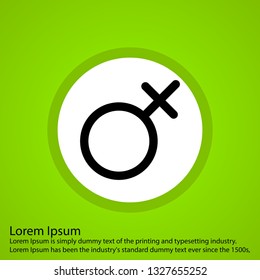 Vector Female sign Icon