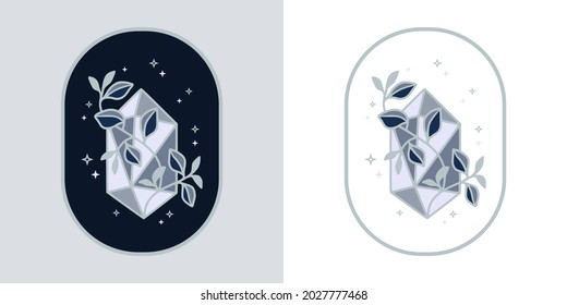 Modelos de diseño de logotipo feminista vectorial en estilo minimalista lineal de moda. Peonía, flores de rosa y rama de hojas botánicas. Emblema, símbolos e íconos para cosméticos, joyas, belleza y productos hechos a mano