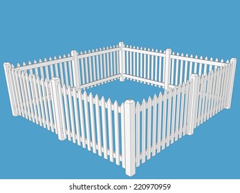 A vector fence