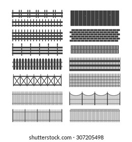 Vector Fences set 