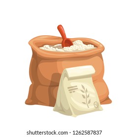 Vector Fertilizer Icon For Design Product Garden Center And Gardening. Cartoon Style.