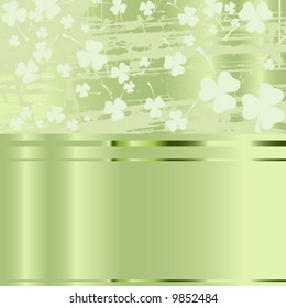 vector festive design for the St. Patrick's Day
