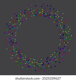 Vector. Fondo festivo del arco iris de las burbujas de jabón. Colores líquidos. Anuncio o diseño de signos