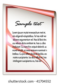 vector festive sheet