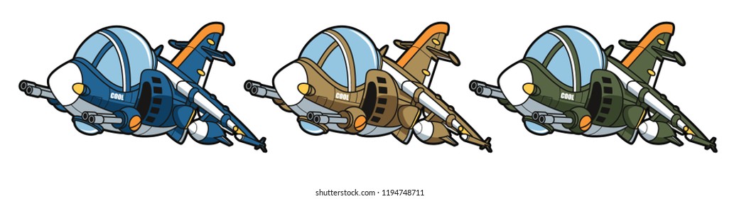 Vector Fighter Cartoon Art