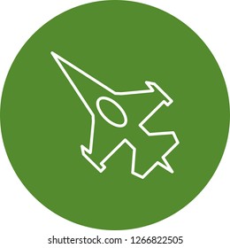  Vector fighter jet icon